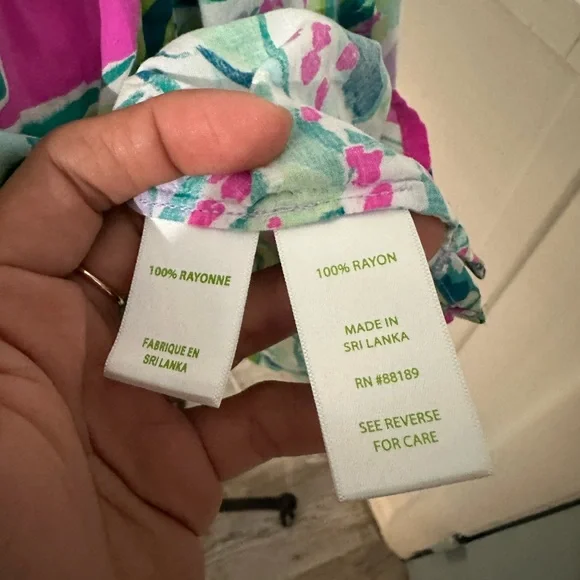 Lilly Pulitzer Tunic Medium - Picture 9 of 12